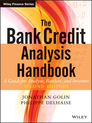 cover image of The Bank Credit Analysis Handbook